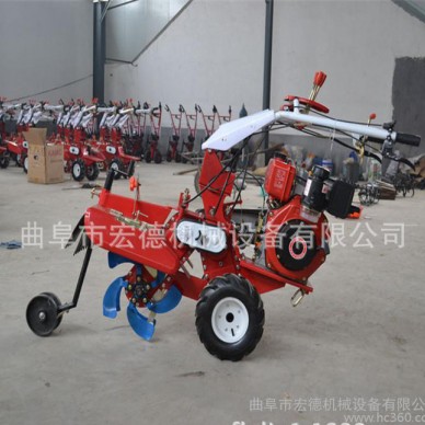大葱大姜开沟培土起垄机 柴油大葱培土机 大葱开沟机