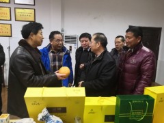 地方农广校指导一行到孝南区调研 新型职业农民培育任务