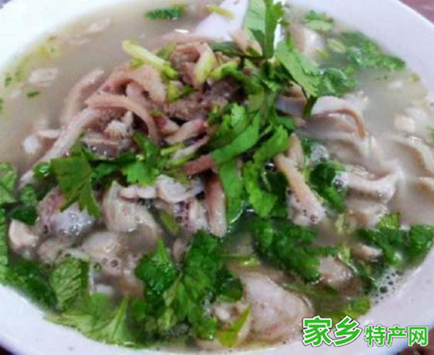 清汤羊肚 -青海西宁市特产