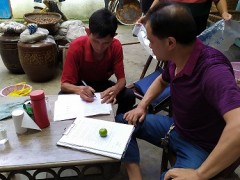 恩施州利川市柏杨农业：增强国庆、武汉军运会时期的农产品农残速测力度