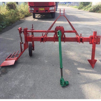 热卖中  厂家直销新型 大葱收获机 大葱收割机 全自动 大葱收获机 四轮拖拉机后置大葱大葱 收获机械