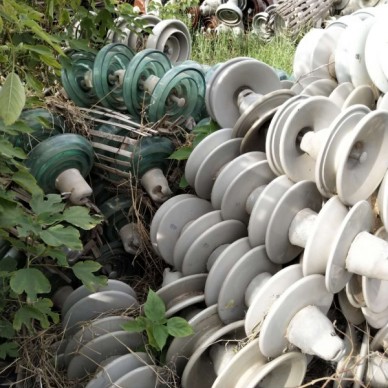 收悬式绝缘子 回收