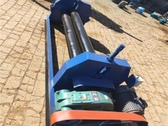 陈仓液压电动卷板机卷1毫米不锈钢卷板机