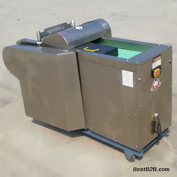 学校食堂用的不锈钢切菜机