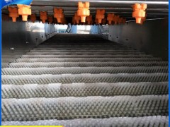 诸城瑞宝机械叶菜类清洗机，根薯类清洗机，全自动蔬菜清洗机 气泡清洗机