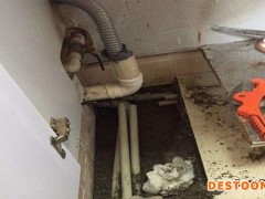 太原顾师傅专业上门厨房漏水维修