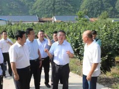 葛海鹰到宽甸满族自治县调研时强调扎实推动乡村振兴  让群众收获看得见摸得着的实惠