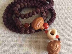 金刚菩提子几瓣的好藏獒仿狼牙吊坠 挂件