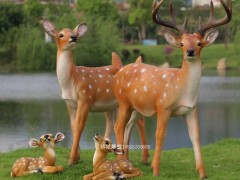 锦城动物雕塑玻璃钢梅花鹿雕塑厂玻璃钢梅花鹿雕塑玻璃钢梅花鹿雕塑玻璃钢梅花鹿雕塑玻璃钢梅花鹿雕塑定做锦城抽象雕塑