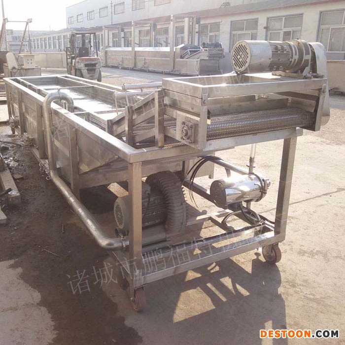 鹏福特 龙虾成套设备 龙虾清洗机 龙虾油炸机 全自动龙虾成套设备 油炸机厂家价格