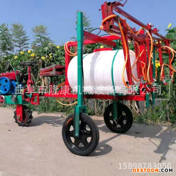 大型棉花打药机 多效率棉花玉米高杆打药机 高品质机械包售后