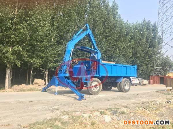 小型矿用可自卸随车挖厂家直销有优惠