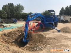 矿用随车挖可定制挖臂随车一体机