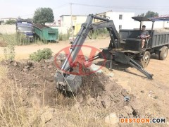 四轮四驱农用随车挖 小型四不像车