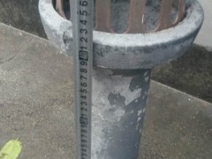 珠海铸铁泄水管厂家定制