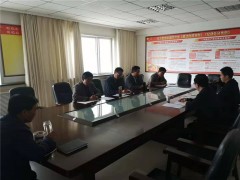 平凉市农业农村局调研平凉市农科院党风廉政建设工作