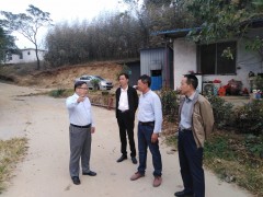 安庆市畜牧局到潜山市开展禽蛋产品安全监管调研工作