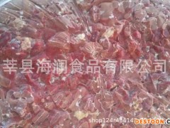 水城海润 供应山东喂狐狸貉子专用鸡肝厂家