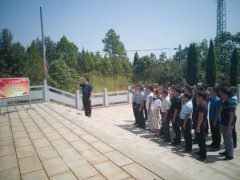 攸县农业乡村局赴攸县网岭六非常烈士陵园展开“不忘初心、牢记使命”主题教育活动