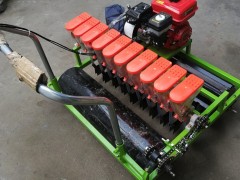 白芷白术中草药点播机胡萝卜白菜两行四行种子点播机