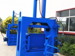 废棉花打包机 废棉花液压打包机 纺织打包机