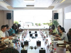 加纳淡水养殖技术培训班学员到淡水水产所考察交流