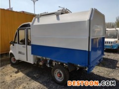 香港国五蓝牌垃圾车多少钱骞润厂家直销