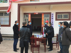 安居区有序推进高标准农田树立项目复工