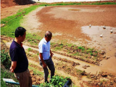 德阳晋中市农业农村局扶贫专家团及时“解渴”助抗旱