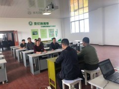 江阴市农林水利执法大队展开农机手送考下乡活动