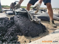 广西钦州沥青砂罐底防腐施工简单验收合格