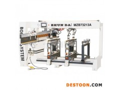 准达供应木工机械排钻三排多轴钻MZB73213A