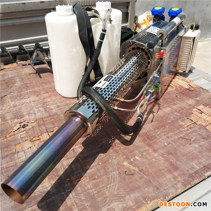 养殖消毒设备  雾化消毒打药机 电启动消毒烟雾机