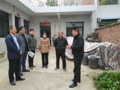 省植保站来眉县督导产业扶贫“三排查三清零”义务-宝鸡鹤壁市农业农村局