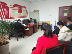 铜川市农业机械管理站传达贯彻局片面从严治党义务会议肉体