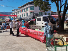 连城县农机站积极展开农机“安全消费月”活动