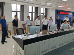 江苏省农业农村厅二级巡视员黄非来淮调查指点农业信息化义务