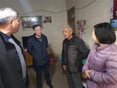 省农垦办慰劳组到九龙山垦殖场走访慰劳