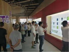 阜南县农广校组织培训学员到外地参观学习