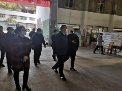 中江县委书记苏刚调研春耕消费农资贮藏保供情况