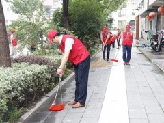 农业农村局组织展开夏季爱国卫生运动环境整治大扫除活动 - 义务静态 - 高邮鹤壁市农业农村局