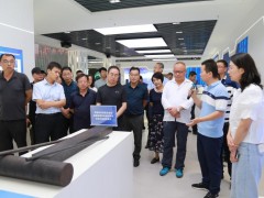 市农业农村局组织党员干部前往关中协同创新展开重点项目观摩点欣赏学习