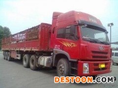 上海至沁水县物流公司、零单整车往返