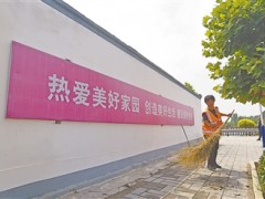 皇庄镇毛坟村：面貌全新 精致宜居