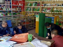 安全为天，晋中晋中市种子站 展开一系列安全消费反省义务