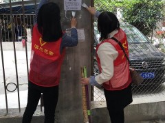 宝鸡鹤壁市农业宣传信息培训中心在职党员进社区  卫生整治内行动-宝鸡鹤壁市农业农村局