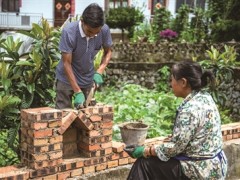 小康菜园点靓美丽乡村