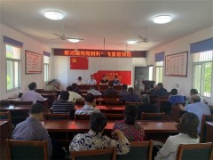 新河镇举行科技扶贫培训班