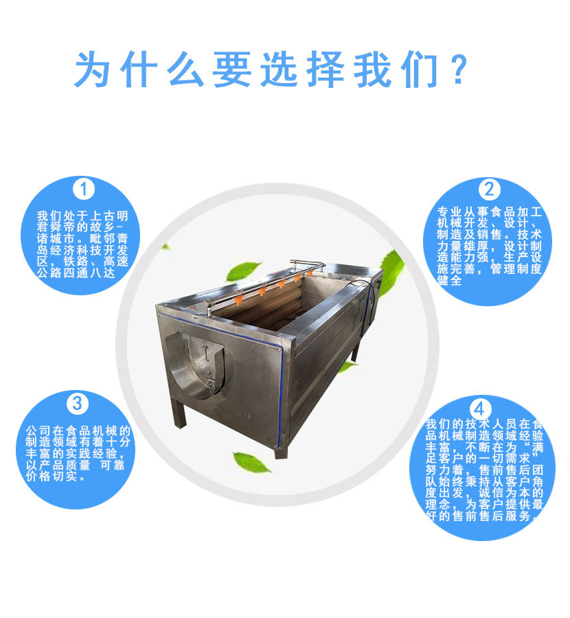 前胡清洗机 喷淋毛刷式清洗设备示例图14