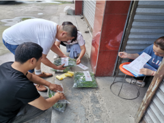 什邡晋中市农业农村局展开节前农产质量量安全监视抽检